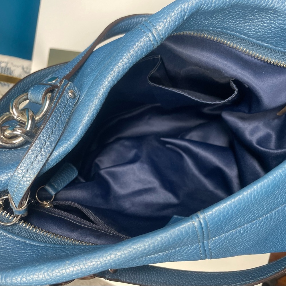 Coach Brooke Pebble Leather Hobo 13.5 L - Picture 12 of 14